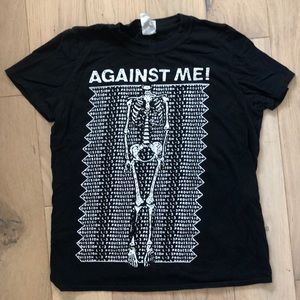 Against Me! Band T-shirt